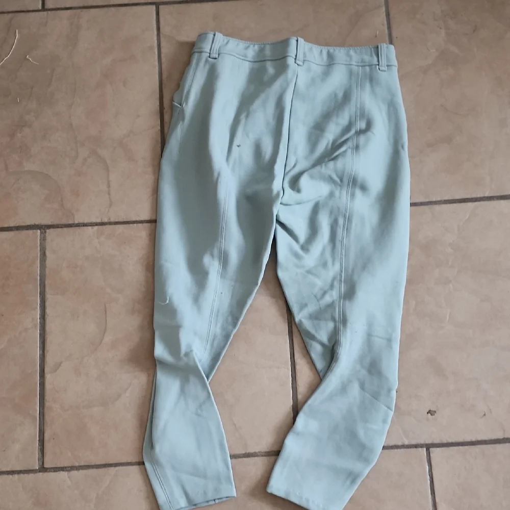 Millers Elan Gray Equestrian Finley Breeches Riding Pants - Picture 4 of 7